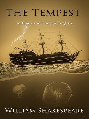 cover image of The Tempest in Plain and Simple English (A Modern Translation and the Original Version)